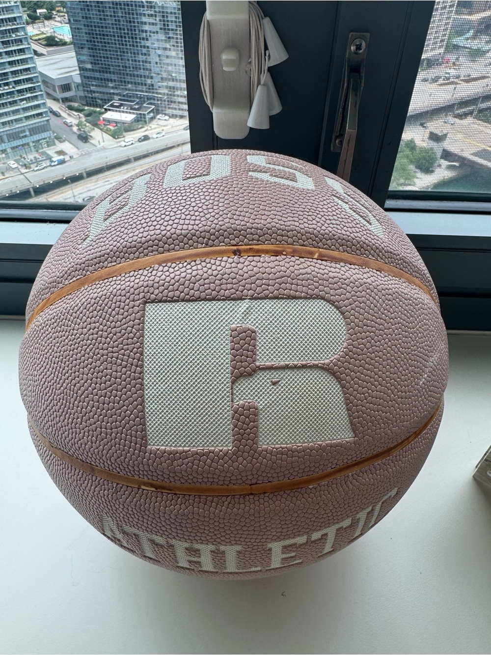 Hugo Boss X Russell Display Basketball